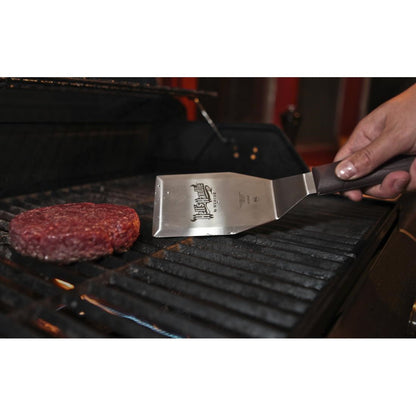 GG734 Mercer Culinary Hells Handle hittebestendige spatel heavy duty 12,5x7,6cm