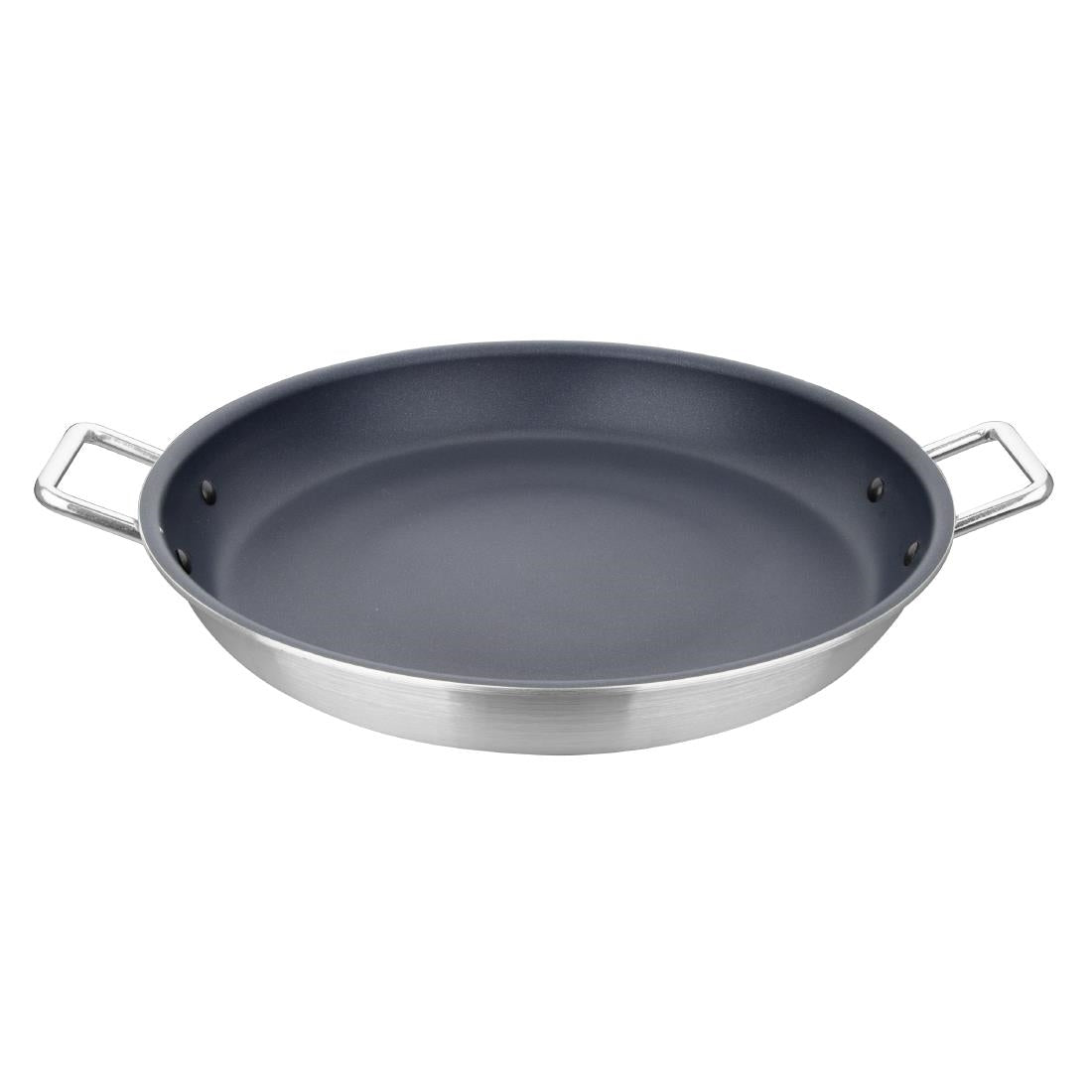 HT990 Vogue Aluminium Antiaanbak Teflon Platinum Plus Paellapan 35cm