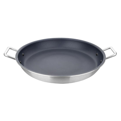 HT990 Vogue Aluminium Antiaanbak Teflon Platinum Plus Paellapan 35cm