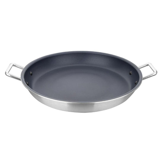 HT990 Vogue Aluminium Antiaanbak Teflon Platinum Plus Paellapan 35cm