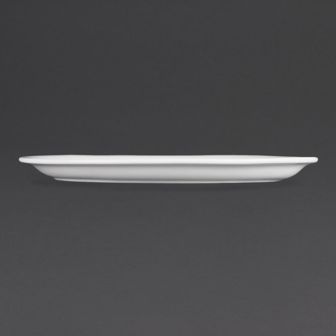 CB484 Olympia Whiteware Ovale Serveerschaal 29,2cm (6 Stuks)