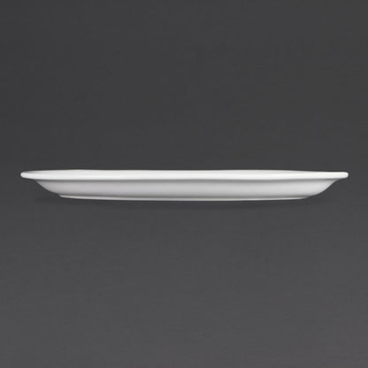 CB484 Olympia Whiteware Ovale Serveerschaal 29,2cm (6 Stuks)
