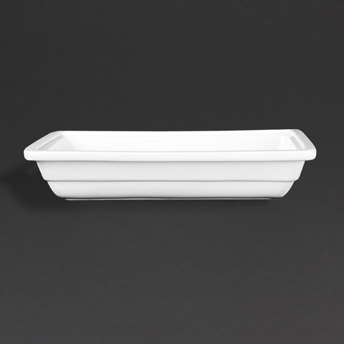 U810 Olympia Whiteware GN 1/3 schaal 6,5cm diep