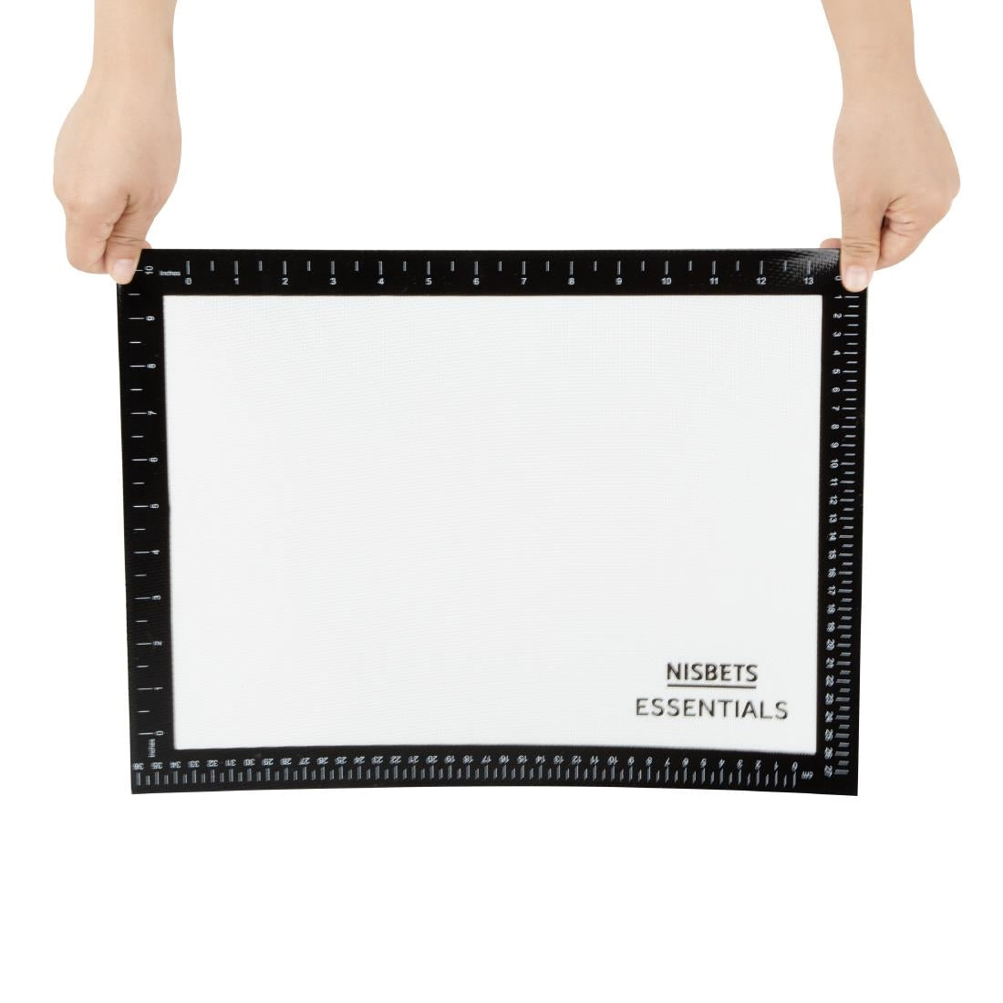 JA905 Nisbets Essentials Anti-Kleef Silicone Bakmat 400x300mm
