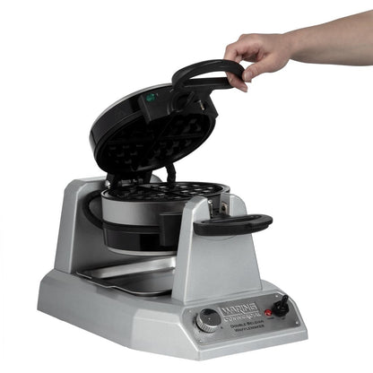 DM874 Waring dubbel elektrisch wafelapparaat WW200E