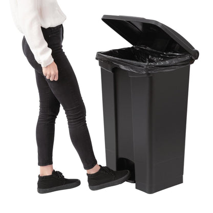 CW724 Jantex pedaalemmer 87Ltr zwart