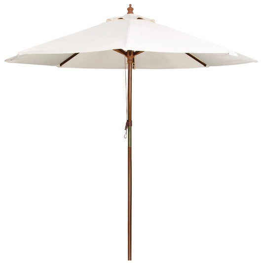 CB516 Bolero ronde parasol creme 3m