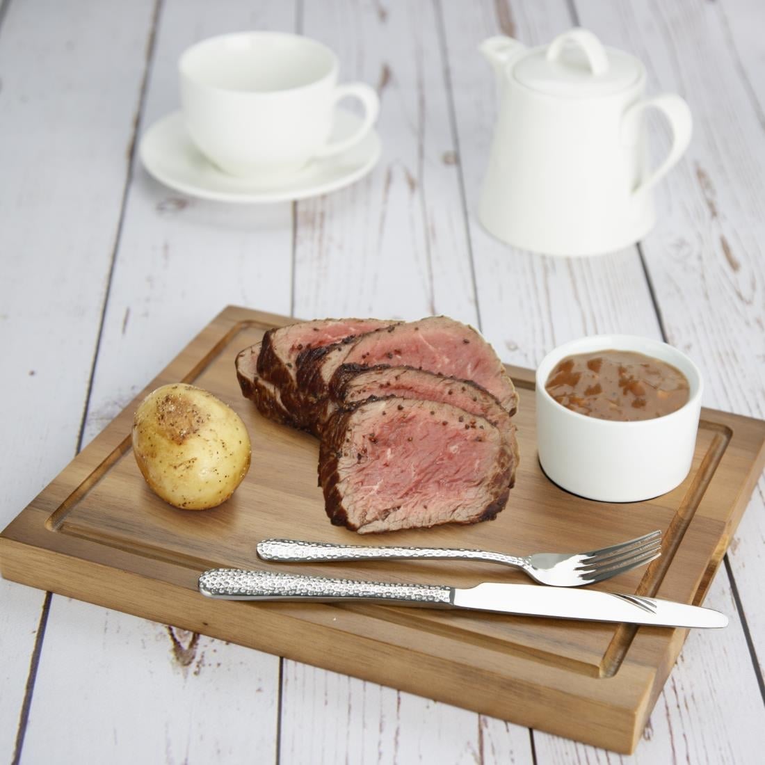 DP139 Olympia grote acacia steakplank