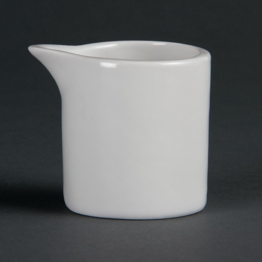 CB704 Olympia Whiteware melkkannetje (6 stuks)