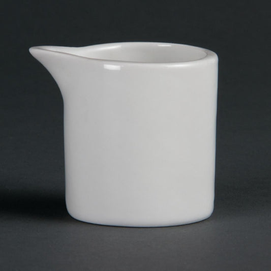 CB704 Olympia Whiteware melkkannetje (6 stuks)