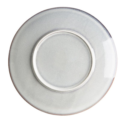 FU194 Olympia Drift Grijze Coupe Borden Met Reliëf, 280mm (4 Stuks)