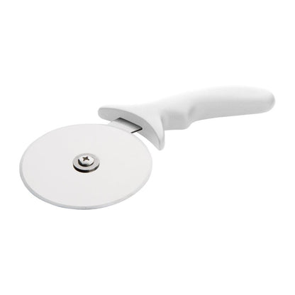FX133 Hygiplas RVS pizzawiel wit 10cm