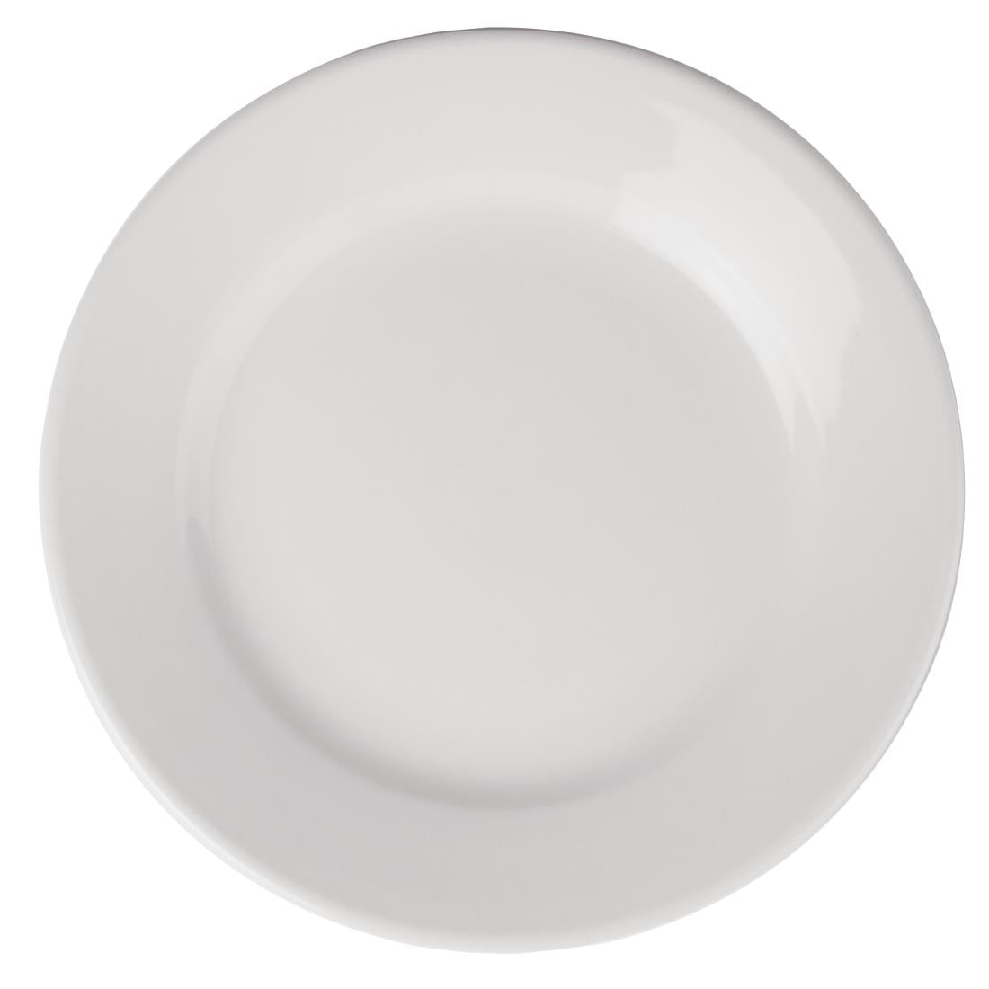 CC207 Olympia Athena Borden Met Brede Rand 20,2cm (12 Stuks)