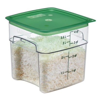 CU137 Cambro FreshPro Camsquare voedselbewaarbak 3,8Ltr
