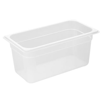 HZ341 Nisbets Essentials Polypropyleen 1/3 Gastronormbak 150mm