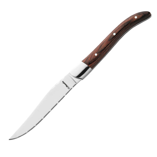 CU065 Amefa Royal Steakmes Palissanderhout (6 stuks)