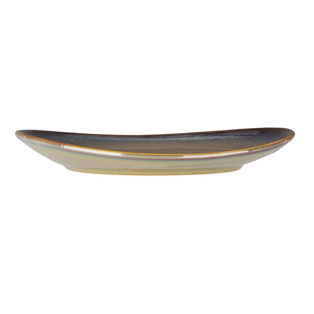 DZ696 Olympia Birch Aubergine Coupe Borden 205mm (6 stuks)