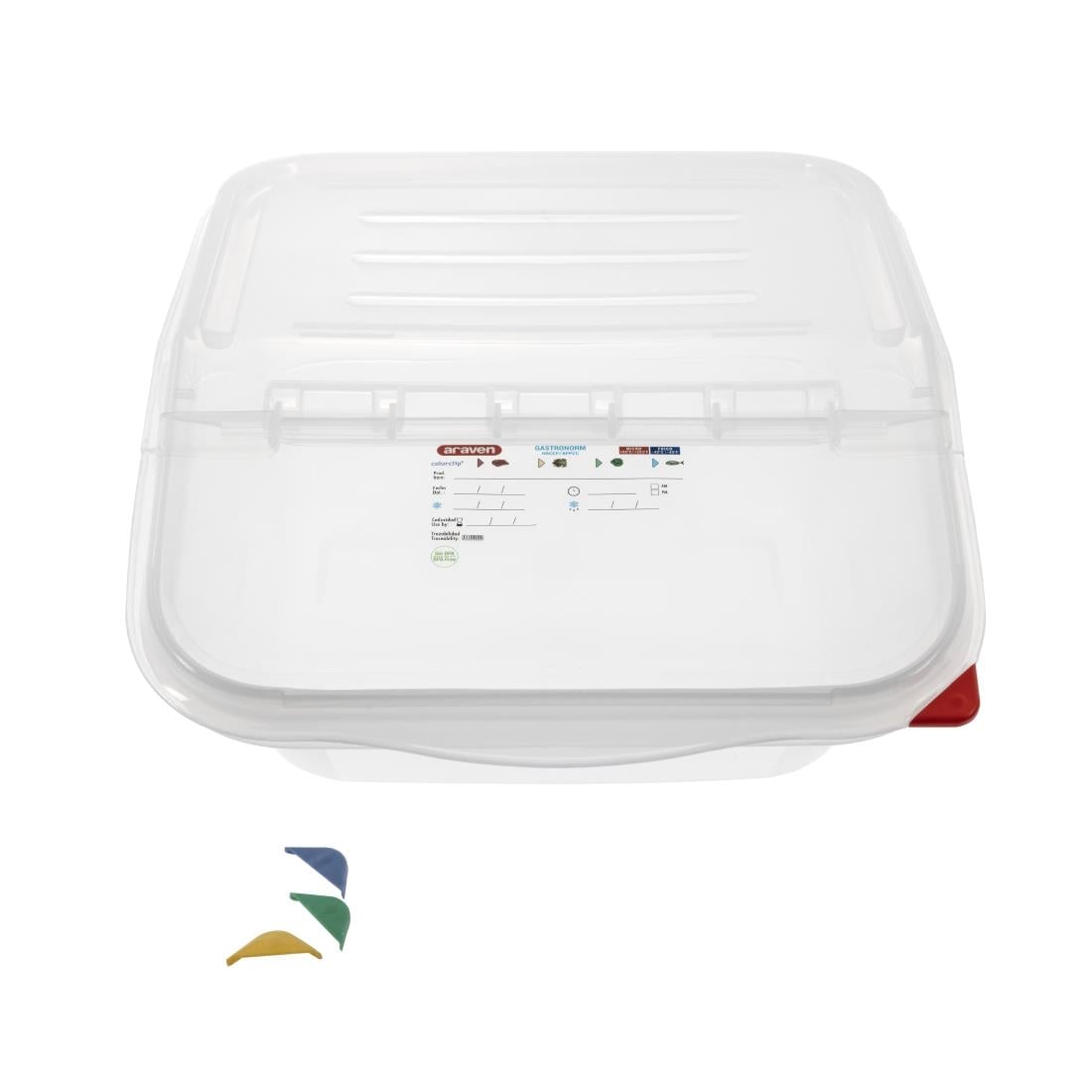 CG042 Araven ingrediëntenbak 16Ltr