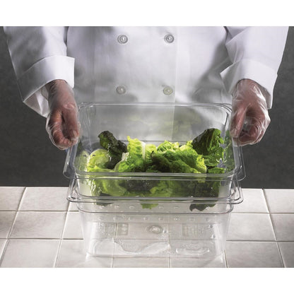 DM745 Cambro polycarbonaat bak GN 1/2 15cm