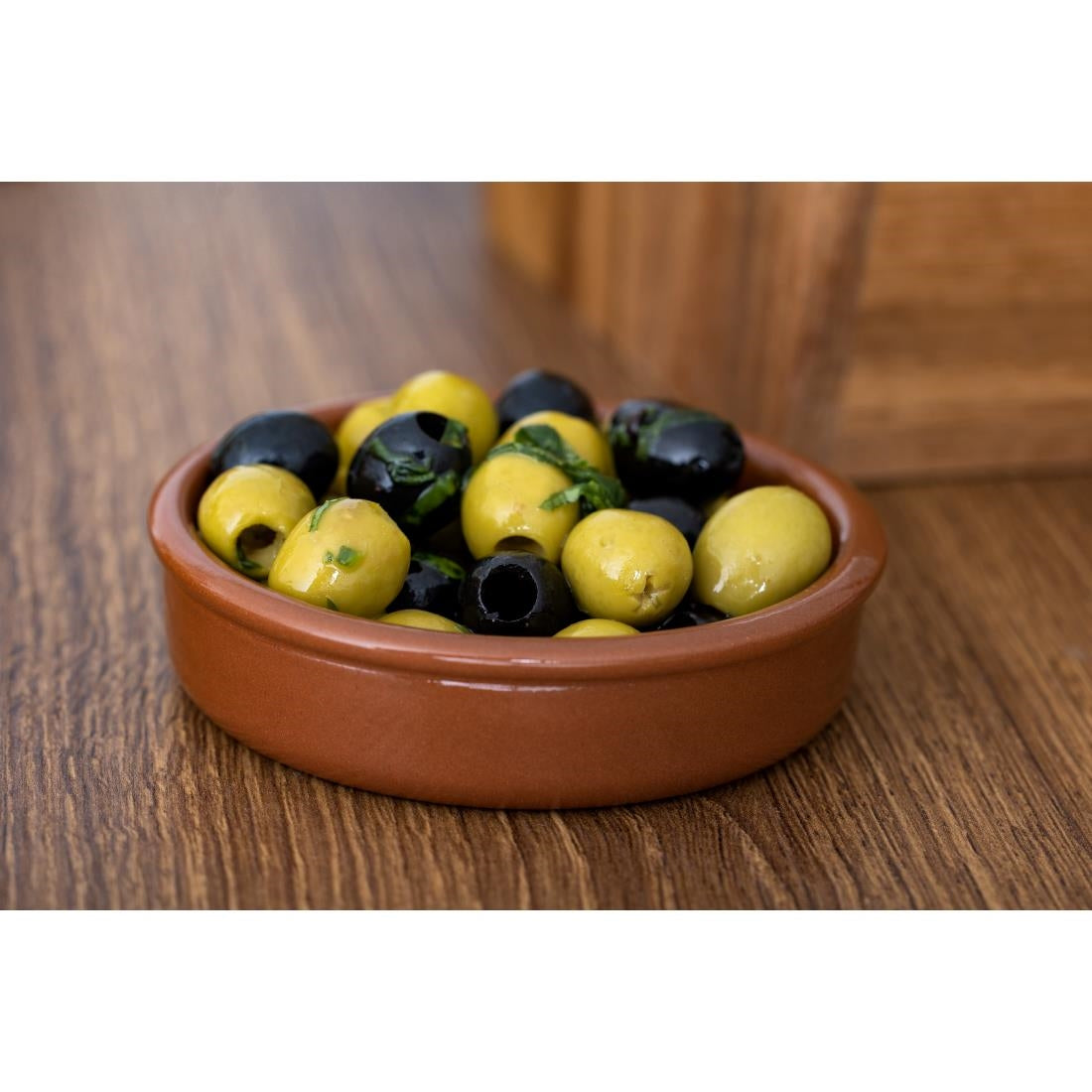 GM553 Terracotta tapas schaaltjes 10cm (24 stuks)