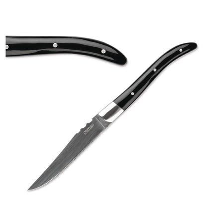 DY411 Comas steakmessen ACR Negro 22,5cm (6 stuks)