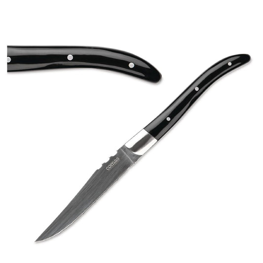 DY411 Comas steakmessen ACR Negro 22,5cm (6 stuks)