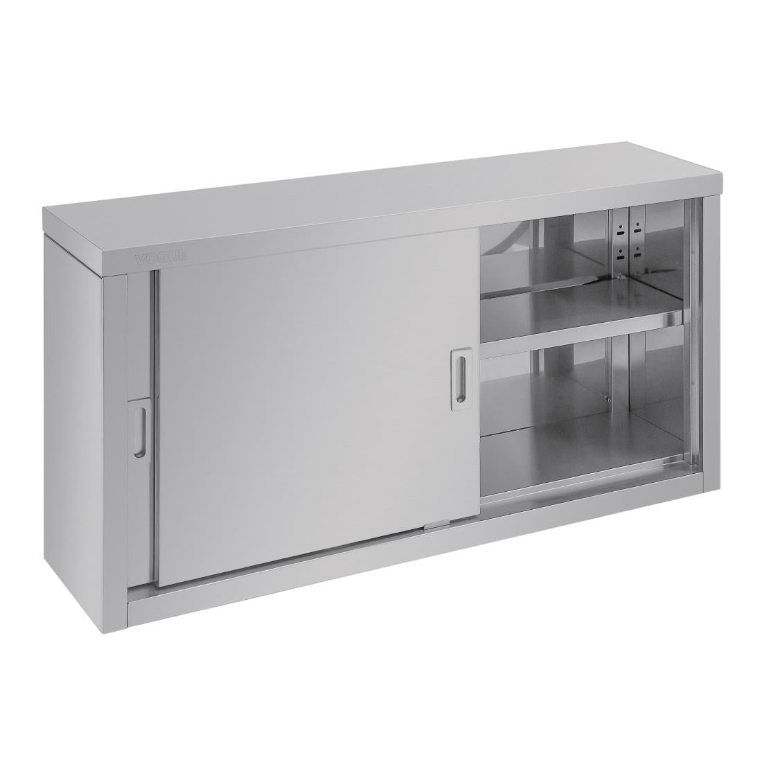 DL450 Vogue roestvrijstalen wandkast 1200mm