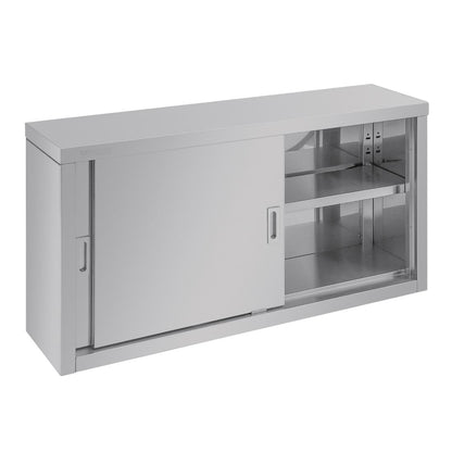 DL450 Vogue roestvrijstalen wandkast 1200mm