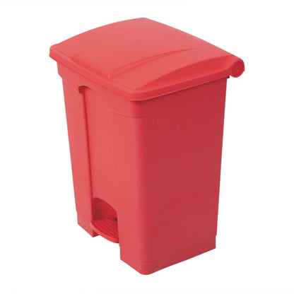 DC710 Jantex afvalemmer rood 65Ltr