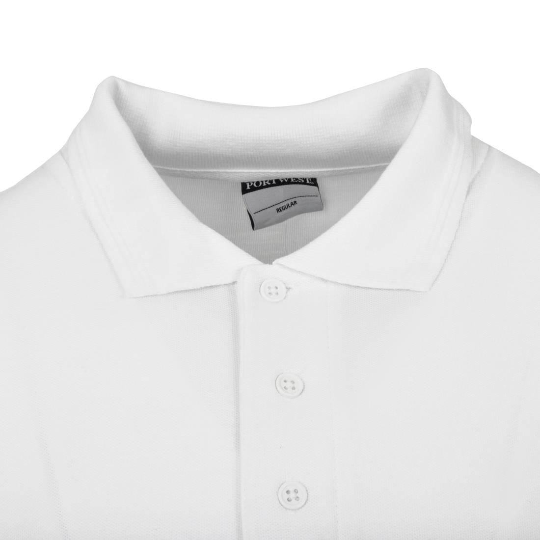 A734-S Unisex poloshirt wit S