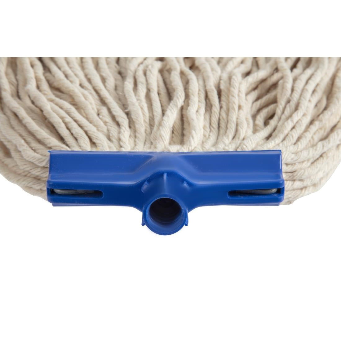 L885 SYR stay-flat Kentucky mop katoen blauw