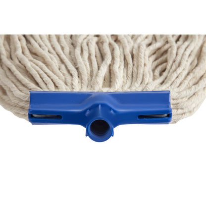 L885 SYR stay-flat Kentucky mop katoen blauw