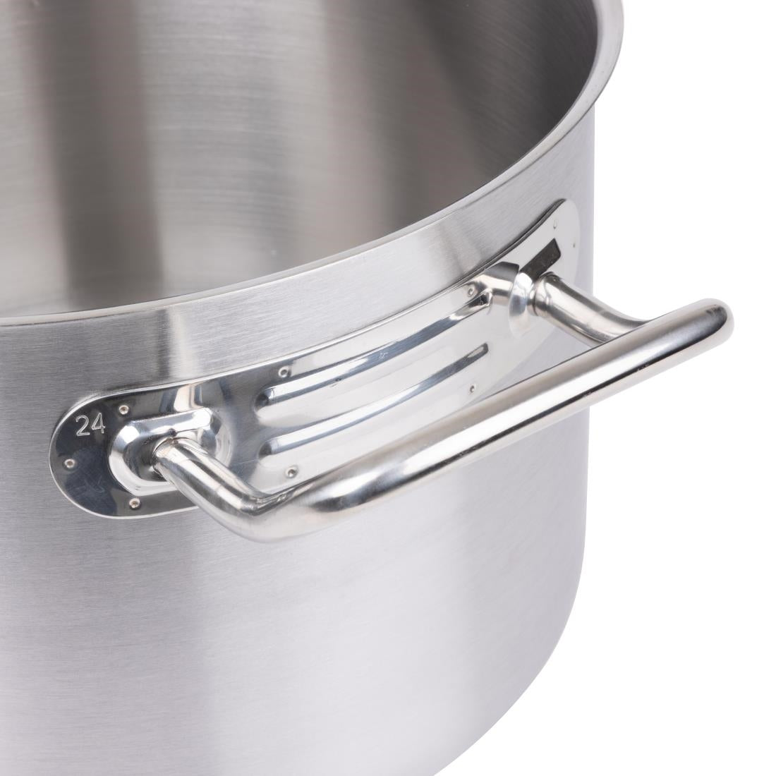 M940 Vogue RVS inductie kookpan 24cm 7Ltr