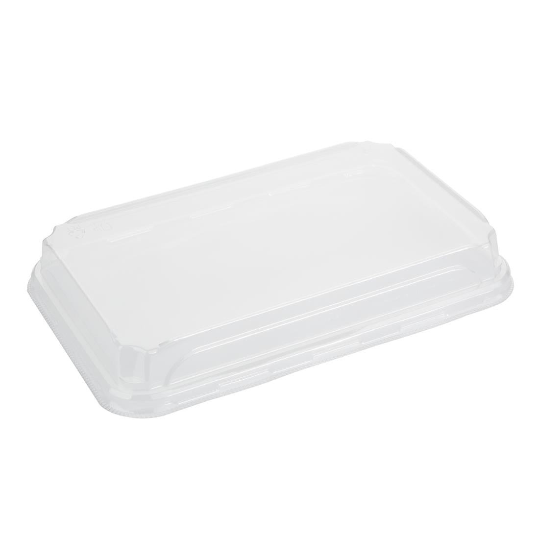 HX294 Fiesta Recycleerbare Pet Dekselen Voor No. 7 Sushi Schalen (300 stuks)