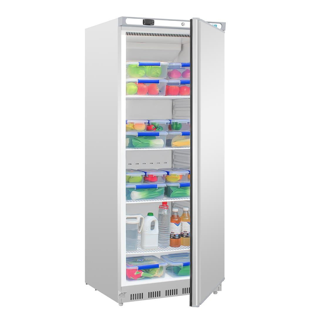 CD084 Polar C-serie 1-deurs koeling RVS 600L