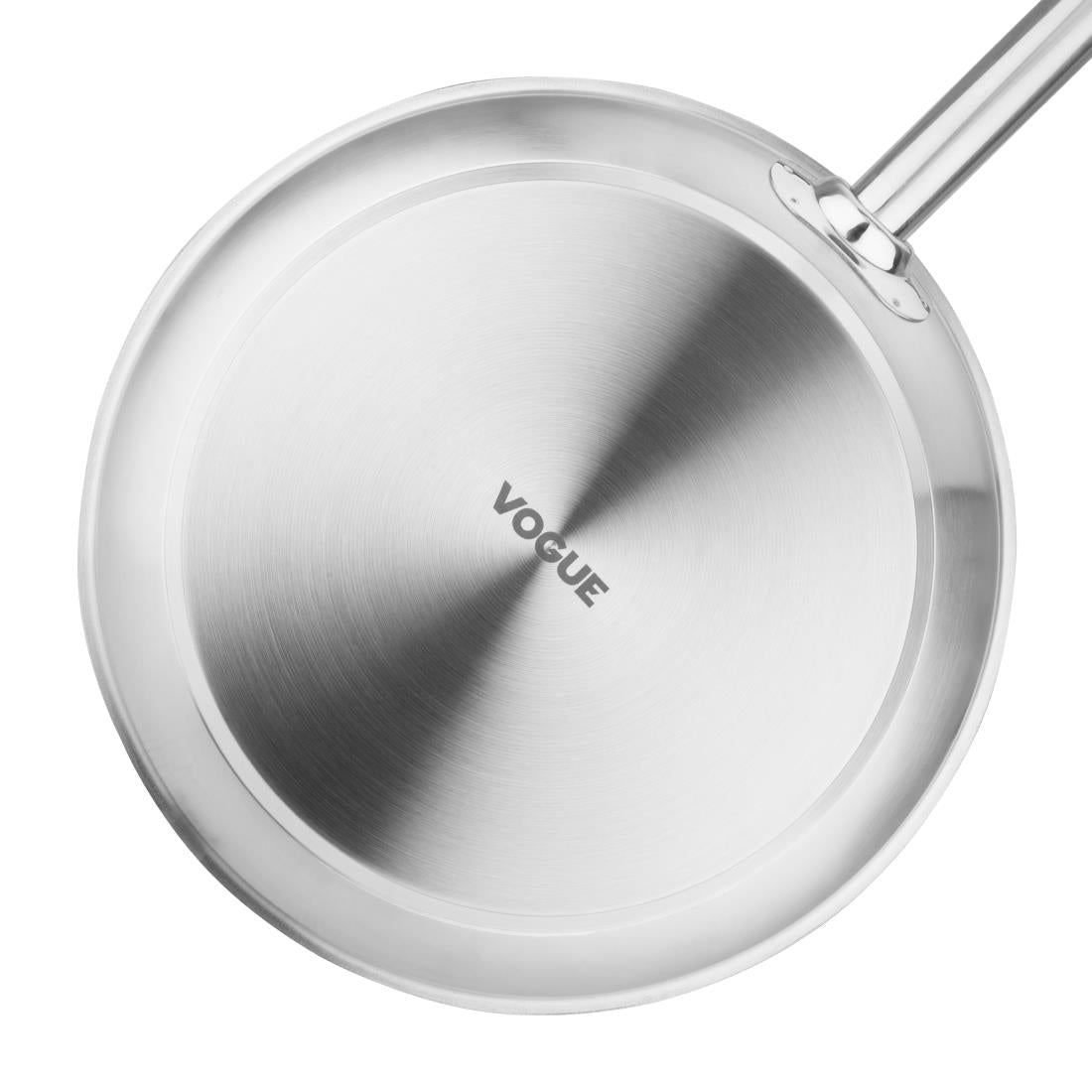 M926 Vogue RVS inductie koekenpan 28cm