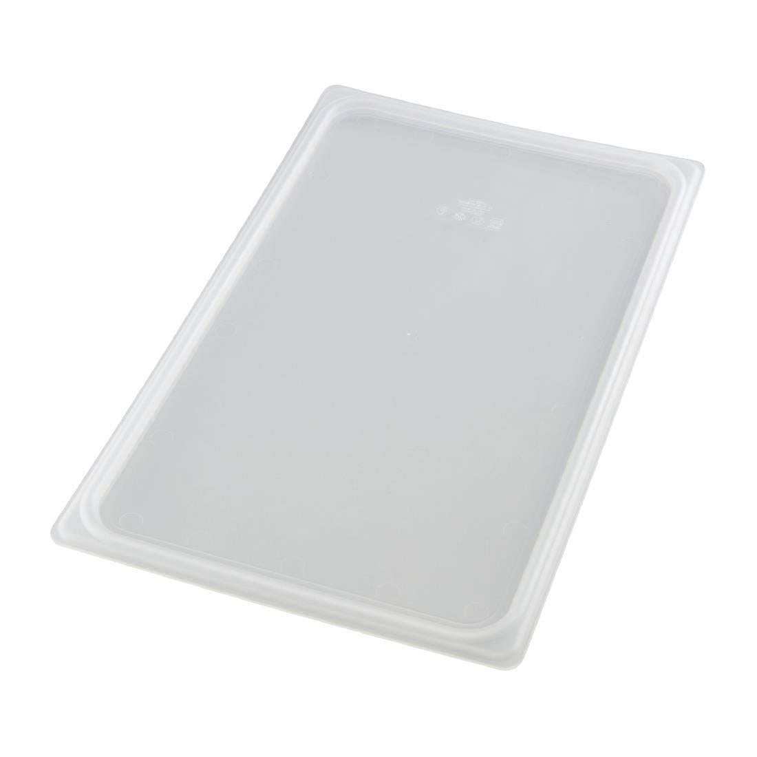 DM743 Cambro buigzaam polypropyleen deksel GN 1/1