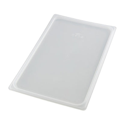 DM743 Cambro buigzaam polypropyleen deksel GN 1/1