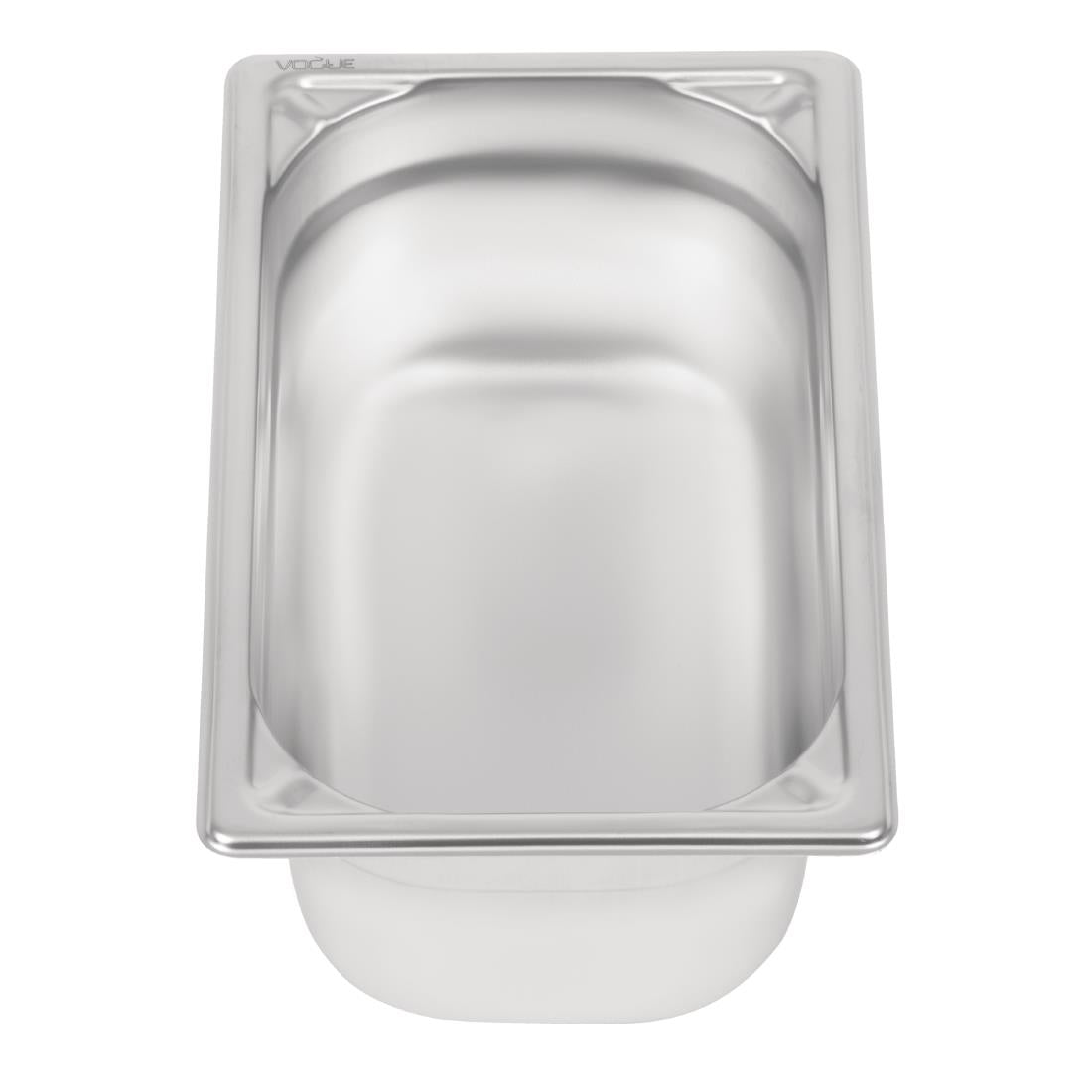 DW447 Vogue RVS GN 1/4 bak 100mm