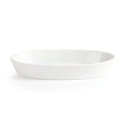 W418 Olympia Whiteware Ovale Ovenschalen 19,5x11cm (6 Stuks)
