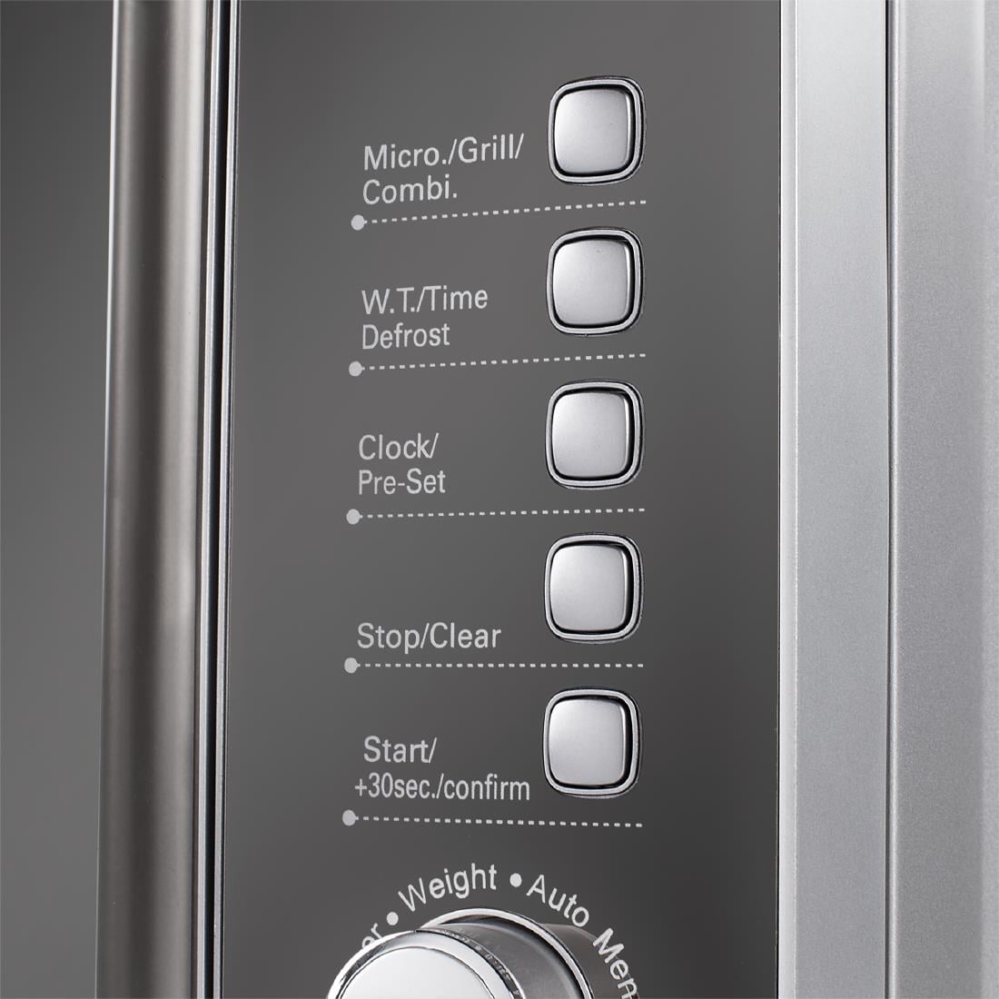 DN629 Tristar MW-2705 20Ltr magnetronoven met grill en 8 kookprogramma's