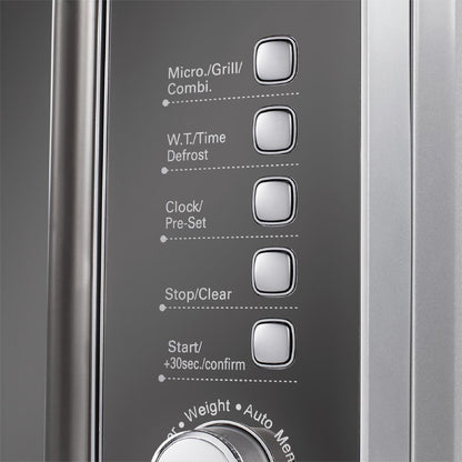 DN629 Tristar MW-2705 20Ltr magnetronoven met grill en 8 kookprogramma's
