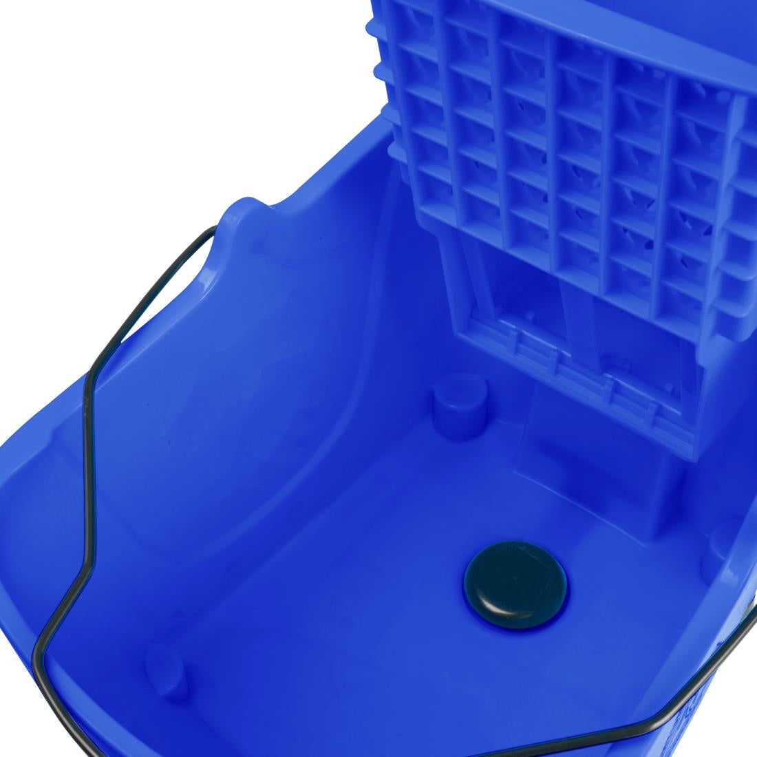 FW869 Jantex 30Ltr Dweilemmer Met Voetpedaalontgrendeling - Blauw