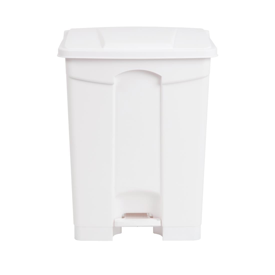 DC711 Jantex afvalemmer wit 65Ltr