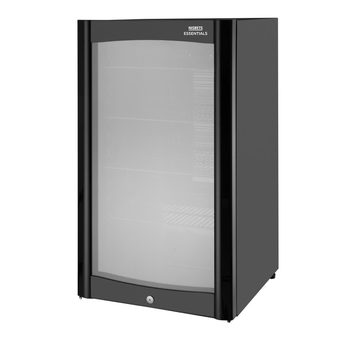 HY599 Nisbets Essentials Enkele Deur Barkoeler 98Ltr