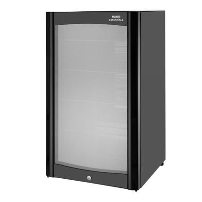 HY599 Nisbets Essentials Enkele Deur Barkoeler 98Ltr