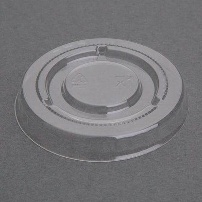 FP426 Fiesta Recyclable PET deksels voor bagasse sausbakjes (1000 stuks)