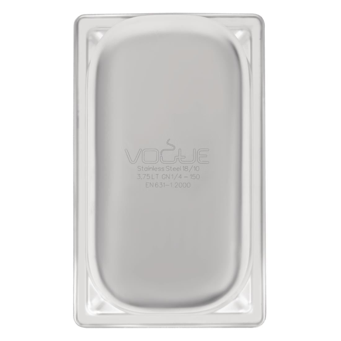 DW448 Vogue RVS GN 1/4 bak 150mm
