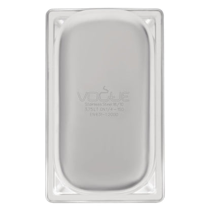 DW448 Vogue RVS GN 1/4 bak 150mm