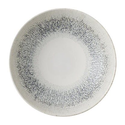 DX082 Churchill Studio Prints Fusion Grey Coupe Kom 18.4cm (12 stuks)
